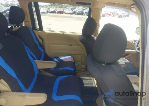 2008 Honda Odyssey Ex из США, поврежденный, VIN 5FNRL38418B024330